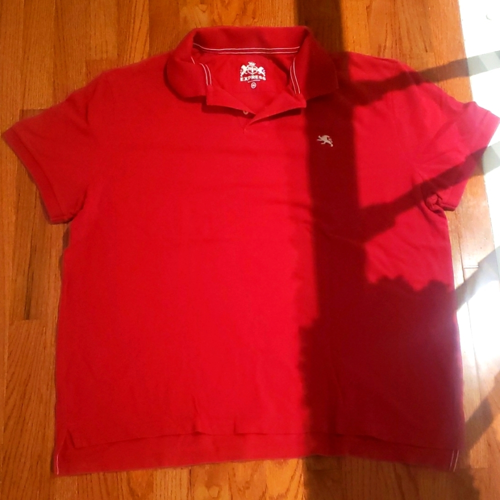 Red polo ,xxl red